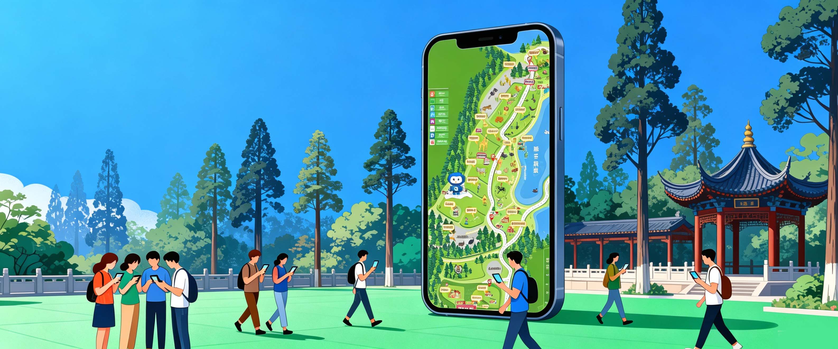 旅游信息系统开发