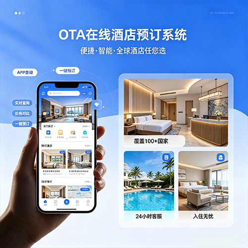 OTA在线酒店预订平台