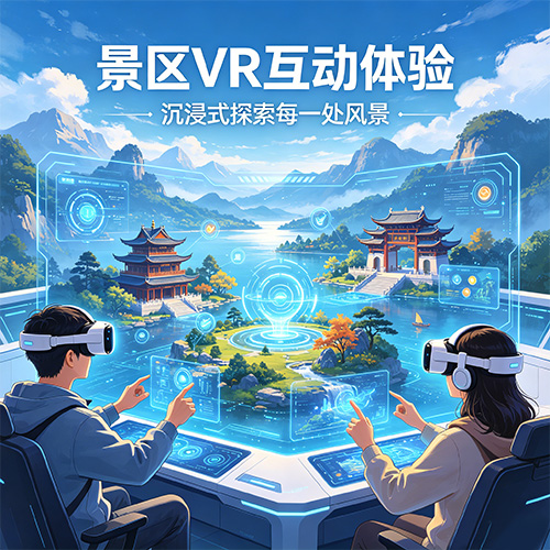 景区VR综合互动展示系统